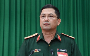 Trung tướng Nguyễn Hồng Thái làm Thứ trưởng Bộ Quốc phòng