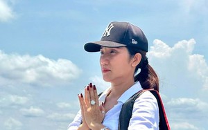 Lê Phương, Vân Trang, Cát Tường tiễn biệt Quý Bình ra biển Cần Giờ