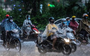 Thông tin mới về mưa dông ở miền Bắc