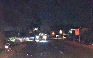 Chủ tịch Ủy ban MTTQ huyện bị nam thanh niên đi xe máy tông tử vong