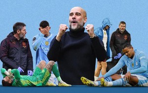 Pep Guardiola đang dạy cả thế giới một bài học bằng cách cứu vãn mùa giải của Man City