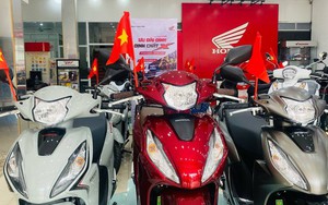 Loạt xe máy giảm sốc dịp lễ 30/4-1/5: Honda Vision, Yamaha PG-1, SH… bán dưới mức đề xuất, có chiếc chỉ 26 triệu đồng