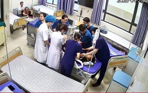 Bị người nhà bệnh nhân đấm đạp, y bác sĩ vẫn nỗ lực cấp cứu: Thông tin mới nhất