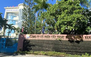 Nợ đầm đìa, Công ty cấp thoát nước Quảng Nam xin tăng giá, xin ngân sách cấp bù 11,8 tỉ