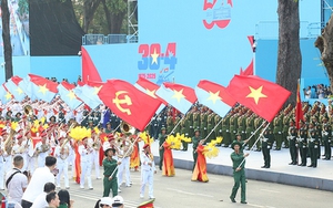 ĐẠI LỄ 30/4: Lịch trình DIỄU BINH, DIỄU HÀNH; điểm trông giữ xe; các tuyến đường bị cấm tại TPHCM và lộ trình thay thế