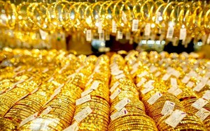 Giá vàng thế giới giảm đột ngột