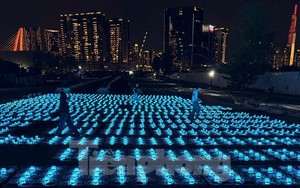 Cận cảnh 10.500 drone chuẩn bị trình diễn mừng đại lễ 30/4