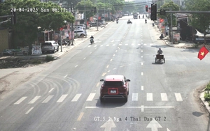 362 chủ xe vượt đèn đỏ, chạy quá tốc độ... có biển số sau nhanh chóng nộp phạt nguội theo Nghị định 168