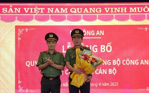 Giám đốc Công an TP Đà Nẵng nghỉ hưu từ 1/5