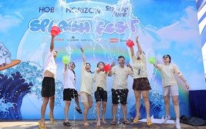 Đại hội té nước Splash Fest 2025 trở lại hoành tráng khuấy đảo mùa hè