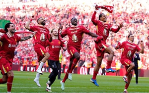 Liverpool vô địch Ngoại Hạng Anh: Cơ hội chỉ 5,1% vẫn đánh bại Arsenal, Man City