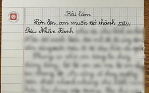 Viết văn ước lớn lên thành siêu nhân xanh, bé trai suýt "no đòn" nhưng cú plot twist sau đó khiến netizen phải thốt lên 1 từ: Nể!