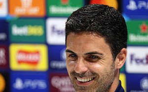 Arteta: 'Arsenal sẽ dốc toàn lực để chạm tay vào giấc mơ Champions League'