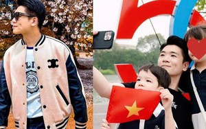 Thiếu gia nhà bầu Hiển ngồi siêu xe bạc tỷ đi làm Chủ tịch, lúc giản dị làm bố đơn thân đưa các con đi chơi