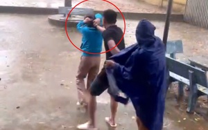 Xác minh vụ phụ huynh xông vào trường túm tóc, hành hung cô giáo, bắt đứng dưới mưa ở Nghệ An