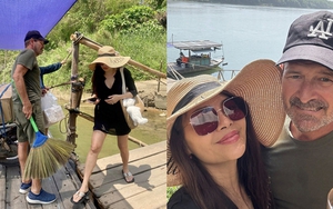 Chồng Mỹ của nữ ca sĩ nổi đình đám dặn vợ: "Nếu anh có làm sao thì để anh lại Việt Nam"
