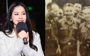 Chi Pu hé lộ tư liệu quý về ông nội, từng trực chiến cùng Đại tướng Võ Nguyên Giáp vào sáng 30/4/1975!