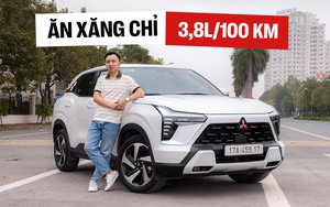 Chủ xe Mitsubishi Xforce Ultimate: ‘Có lúc ăn xăng 3,8L/100km, có điểm chê nhưng được hãng khắc phục free’