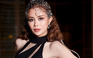 Hoa hậu Sella Trương xuất hiện quyến rũ, xinh đẹp tại show của NTK Lê Thanh Hòa