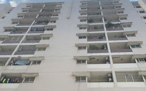 Phát hiện thi thể trên sân thượng chung cư ở TP HCM