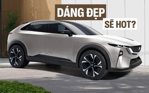 Mazda CX-6e lần đầu lộ diện thực tế: Lớn hơn CX-5, dáng coupe, thiết kế mới lạ, về Việt Nam sẽ hot nếu có hạ tầng
