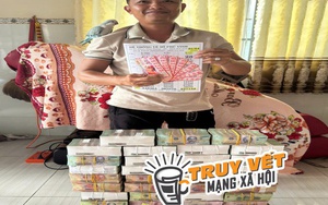 Đi thăm bệnh, người đàn ông mua vé số trúng 7 tờ giải đặc biệt