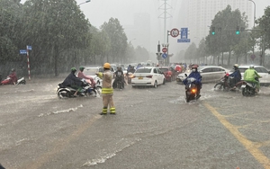 Ngày mai, toàn miền Bắc có mưa to