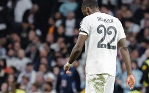 LĐBĐ Tây Ban Nha cấm 6 trận với Antonio Rudiger, xóa thẻ đỏ Beliingham