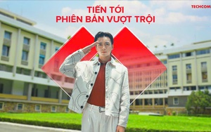Techcombank cùng triệu trái tim đón mừng kỷ niệm 50 năm Ngày Giải phóng miền Nam, thống nhất đất nước