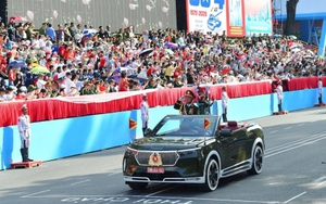 Bí mật đằng sau chiếc VinFast VF 9 phục vụ diễu binh, diễu hành mừng Đại lễ 30/4