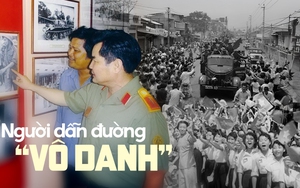 Những "anh hùng vô danh” ngày thống nhất: Hân hoan trở thành người chỉ đường rồi lặng lẽ biến mất trong biển người