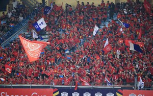 Quang Hải toả sáng, CLB CAHN “đè bẹp” đối thủ Indonesia để vào chung kết cúp C1 Đông Nam Á