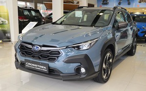 Subaru Crosstrek cắt bớt ưu đãi, giá đắt ngang Santa Fe, Everest