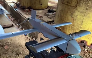 Máy bay không người lái HF-1 của Đức bắt đầu tham chiến