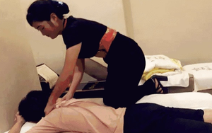 Đang massage, người đàn ông bỗng kêu đau tim: Cảnh sau đó ai thấy cũng ám ảnh