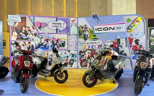 Honda ICON:e chốt giá từ 26,9 triệu đồng tại Việt Nam: Chạy 50km/sạc, thuê pin 350.000 đồng/tháng không giới hạn km