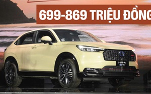 Honda HR-V 2025 ra mắt Việt Nam: Giá 699-869 triệu đồng, đấu Yaris Cross HEV bằng động cơ hybrid 1.5L, có ADAS