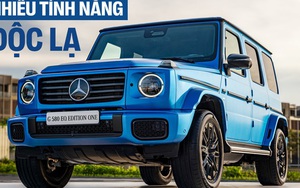 Mercedes-Benz G 580 ra mắt Việt Nam: Giá từ 7,75 tỷ đồng, lội được nước sâu đến bụng, quay xe 360 độ, chạy 473km/sạc