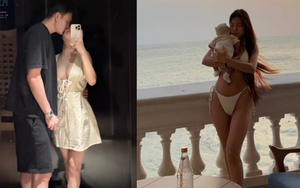 Yến Xuân giữ vững phong độ nàng WAG nóng bỏng nhất làng bóng đá, diện đồ sexy hết nấc hậu sinh con cho Văn Lâm