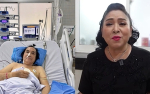"Con trai anh Thanh Tuấn bảo tôi, chắc ba con không xong rồi, bác sĩ nhắc cả nhà chuẩn bị đi"