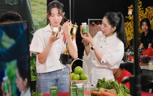 Hoa hậu Thùy Tiên bị phạt 25 triệu đồng vụ quảng cáo kẹo rau củ Kera