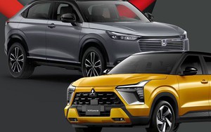 Cùng giá khoảng 700 triệu chọn Honda HR-V ‘base’ hay Mitsubishi Xforce ‘full option’, bảng này cho thấy sự khác biệt lớn về trang bị