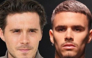 Hai con trai của Beckham bất hòa