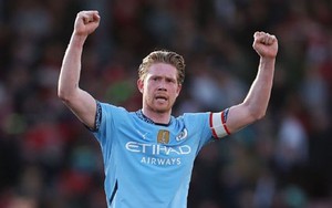 Kevin De Bruyne rời Man City sau một thập kỷ huy hoàng