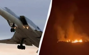 Thông tin chi tiết vụ máy bay Tu-22M3 rơi ở Irkutsk