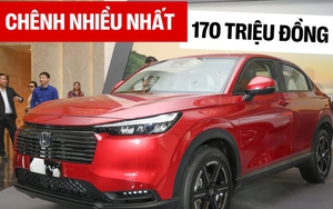 Các bản Honda HR-V 2025 tại Việt Nam có gì khác biệt: Bản ‘base’ tối giản tiện nghi, thêm 170 triệu đồng có nội thất xịn, thêm động cơ hybrid
