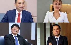 Tài sản tỷ phú Việt 'bốc hơi' 800 triệu USD, còn 4 người lọt Top thế giới