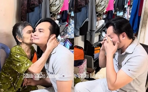 Nam NSƯT từ Mỹ về, bật khóc trước nữ nghệ sĩ phải sống cạnh nghĩa trang