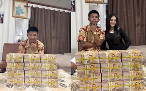 Đánh 1 phút kiếm 12 tỷ đồng, Rodtang xách vali rút tiền về đưa vợ