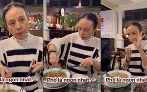 Tỷ phú Madam Pang thử bát phở gà Việt Nam, thốt 1 câu thu hút gần 15.000 lượt like và hơn 1.000 bình luận